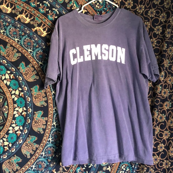 comfort colors clemson t shirt